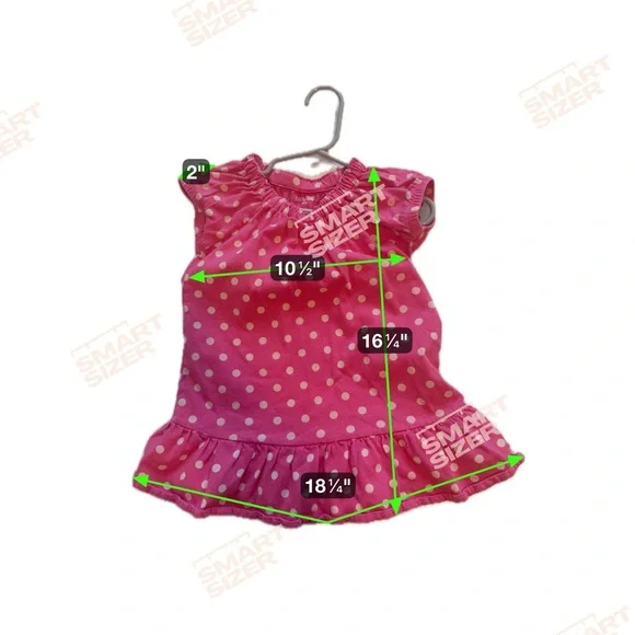 GAP Kids Pink Polka Dot Casual Dress size 2T - Picture 5 of 5